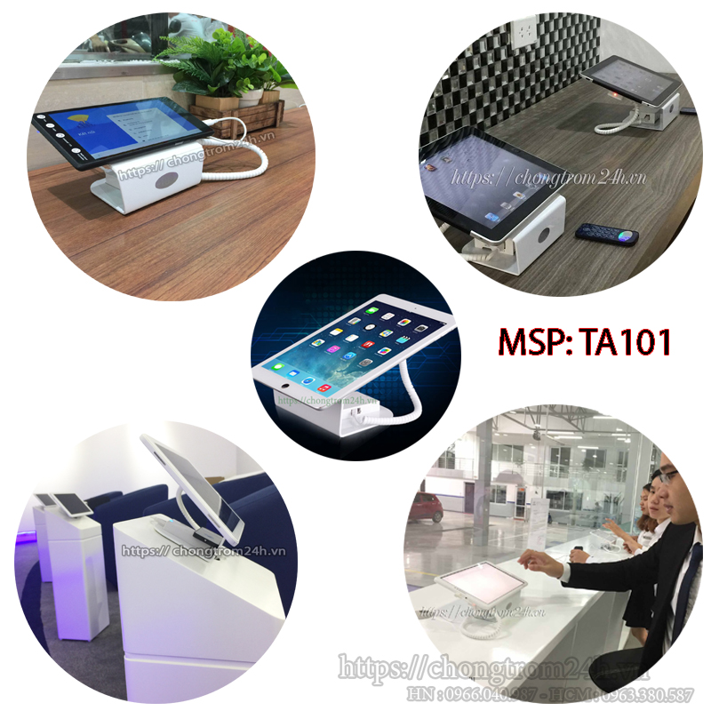 giá đỡ chống trộm máy tính bảng TA101