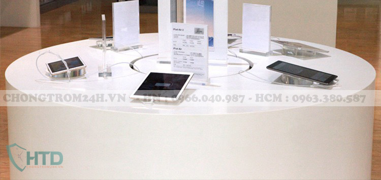 Chân Đế Mica Cao Cấp Trưng Bày Máy Tính Bảng - Lựa Chọn Hoàn Hảo Cho Cửa Hàng Trưng Bày