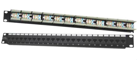 Patch panel 24 port Dintek