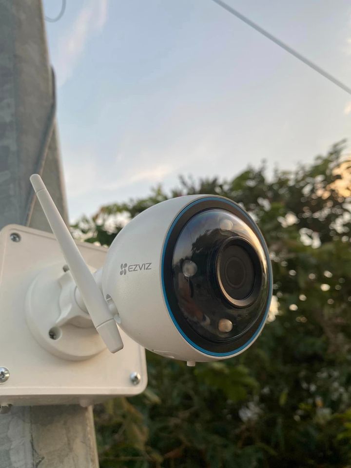 Camera IP WiFi H3 3K Ngoài Trời Thông Minh Tích Hợp Ai EZVIZ