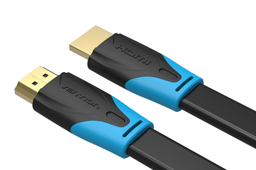 Cáp HDMI 5m Vention VAA-M02-B500 chuẩn 2.0 hỗ trợ 4K 60Hz