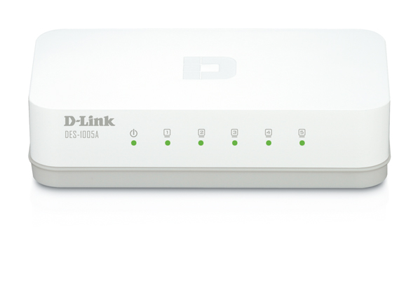 Switch D-Link DES-1005A