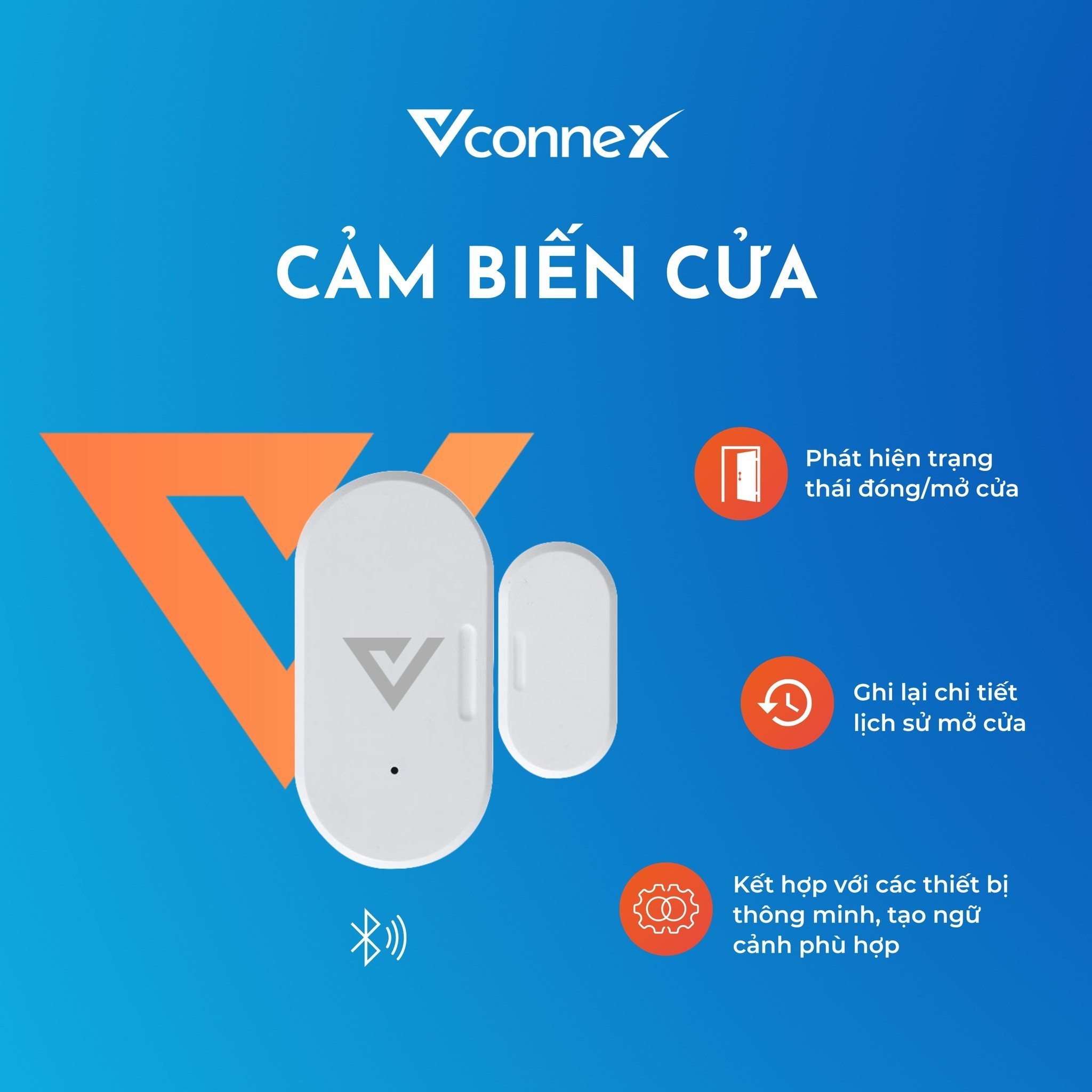 Cảm biến cửa