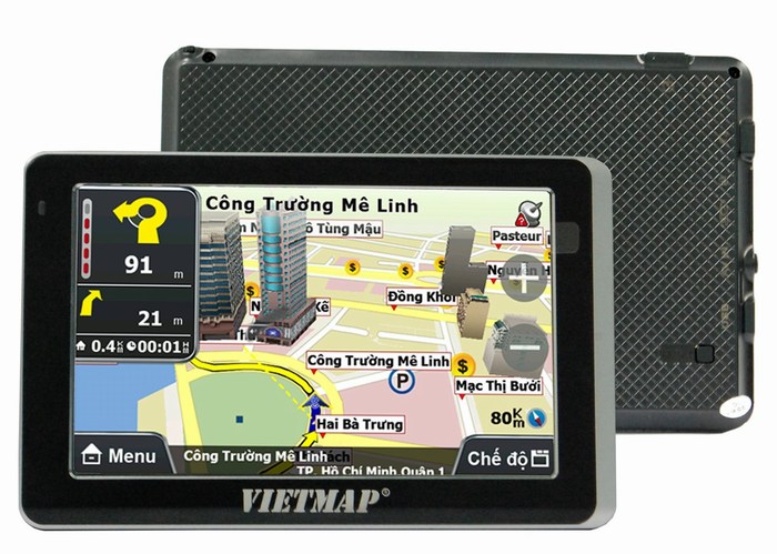 Định vị dẫn đường Vietmap C009