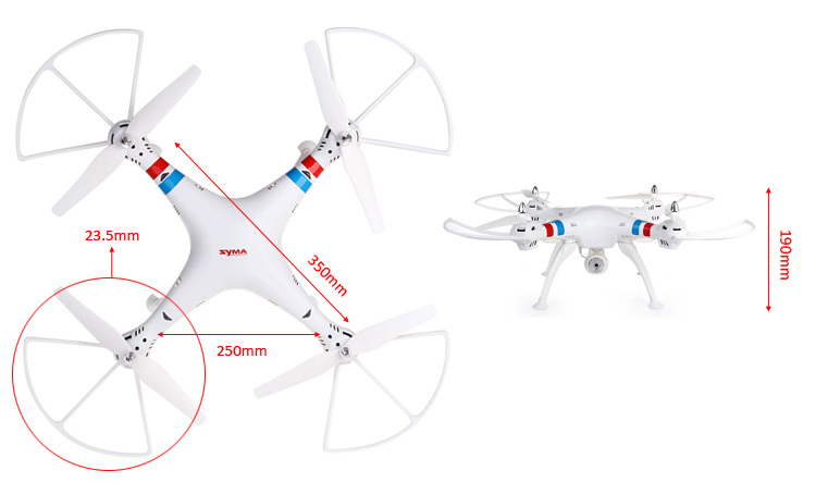 Máy bay Syma X8C