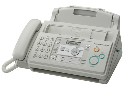 Máy Fax giấy thường Panasonic KX-FP701