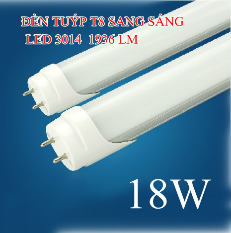 Đèn LED tuýp T8