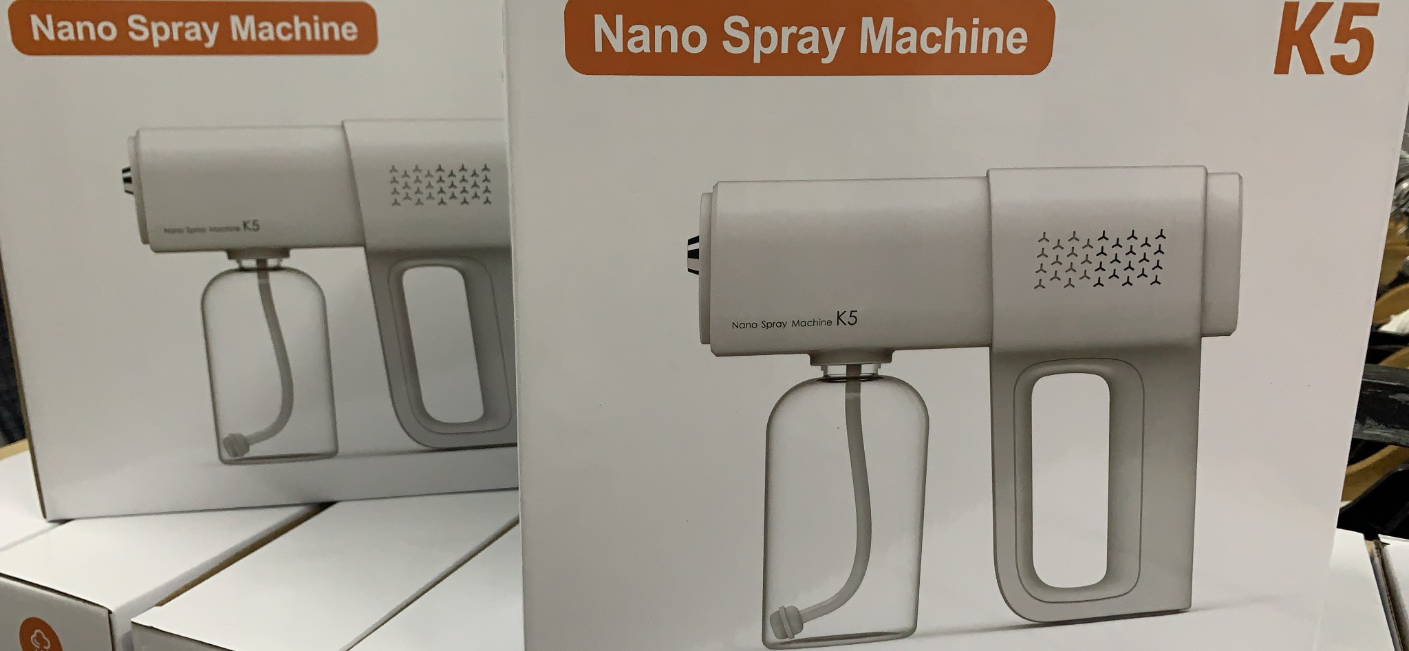 Máy phun khử khuẩn nano, tia UV K5