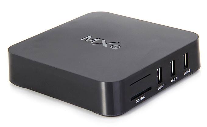 Thiết bị smart box MXQ