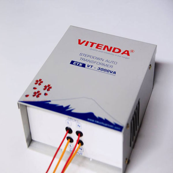 Bộ đổi nguồn 2000VA Vitenda HCN từ 220V sang 100V-120V 450,000 ₫