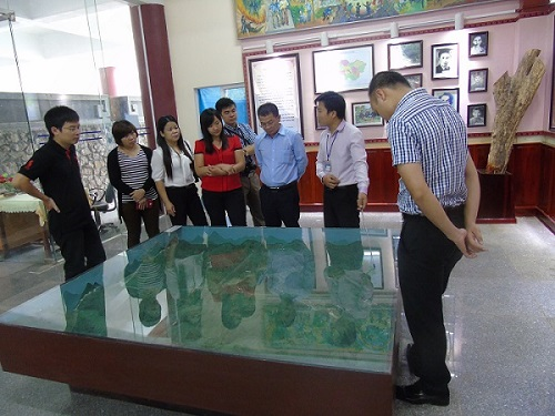 Tổ chức hội nghị tại Hang Pác Bó và suối Lê Nin tỉnh Cao Bằng