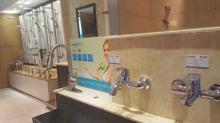 Mua thiết bị nội thất phòng tắm ở đâu?