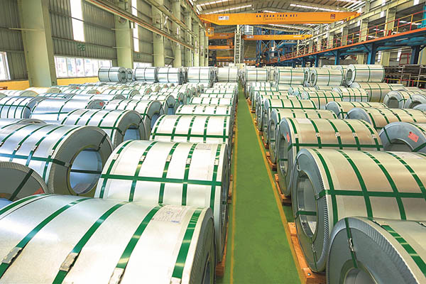 Các tiêu chuẩn áp dụng trong sản xuất tôn mạ màu Các tiêu chuẩn áp dụng trong sản xuất tôn mạ màu