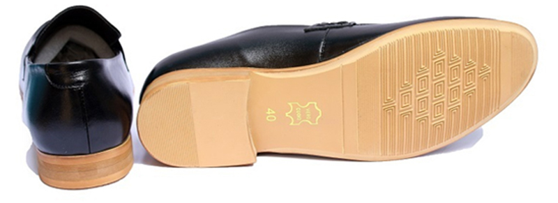 Giày lười da nam -3