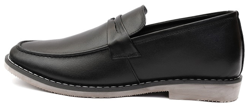 Giày lười da nam-4