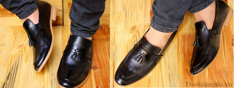Các mẫu giày lười nam mùa hè hút hồn các chàng trai