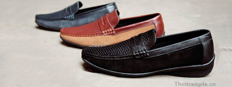 Các mẫu giày lười nam hút hồn các chàng trai