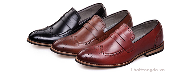 các mẫu giày lười nam mùa hè hút hồn các chàng trai