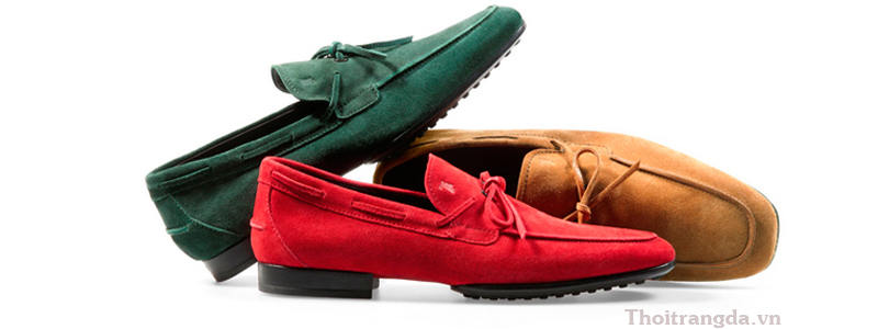 Các mẫu giày lười nam mùa hè hút hồn các chàng trai