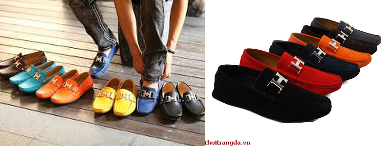 Giảm giá lớn giầy mọi nam giá rẻ