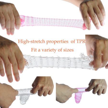 Насадка Kokos Nude Sleeve 006 M с подхватом мошонки и открытой головкой, телесная NS.006-M - KOKOS - Удлиняющие/утолщающие насадки - Купить