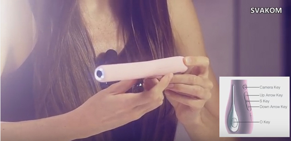 Двухсторонний мастурбатор Svakom Hedy X Speed, бесцветный SL45B_One - Svakom - Не анатомические мастурбаторы - Купить