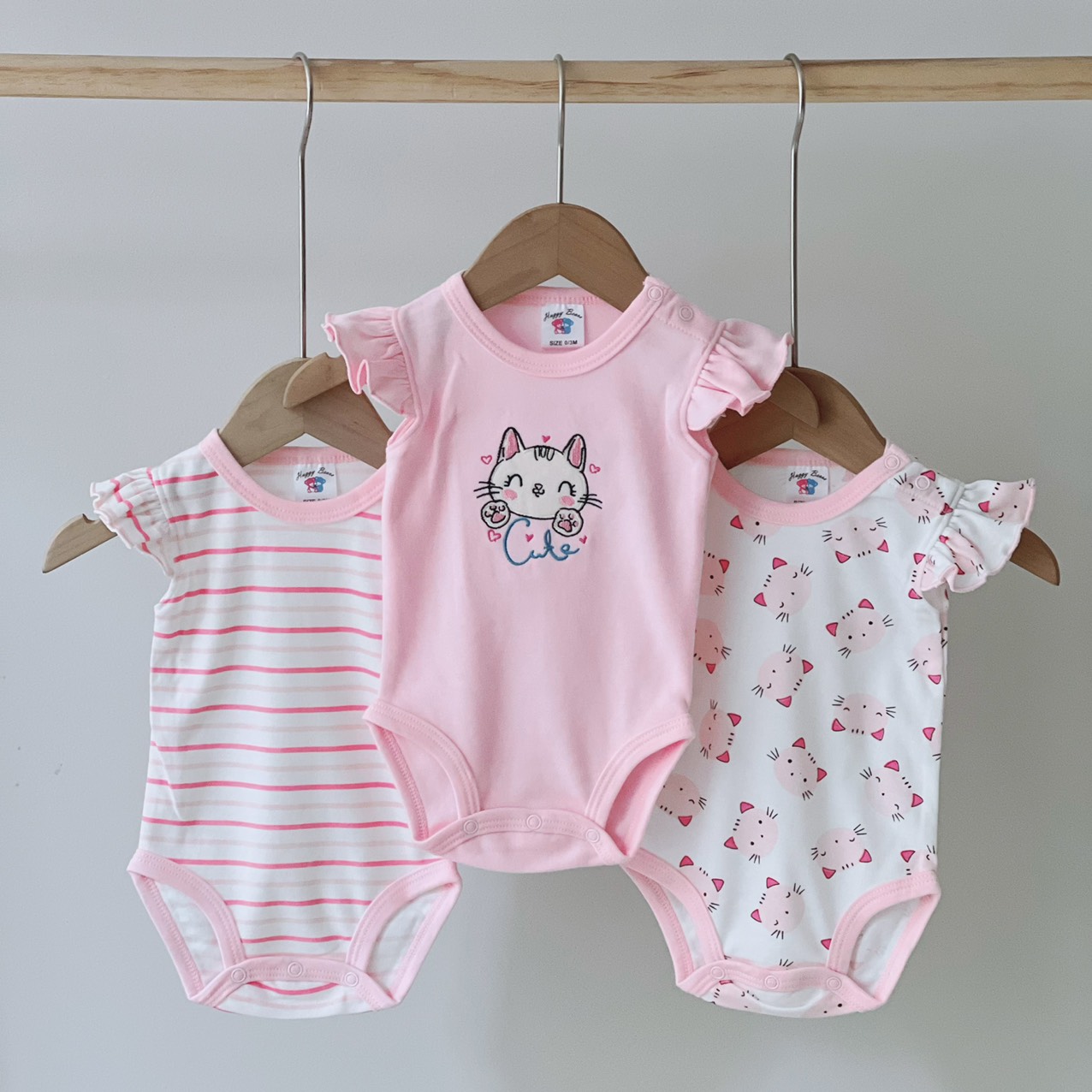 Đồ sơ sinh cho bé gái xuất khẩu TPHCM