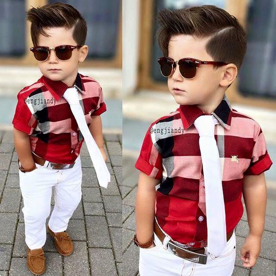 Cà vạt cho bé trai - Cà vạt trẻ em 2 đến 7 tuổi