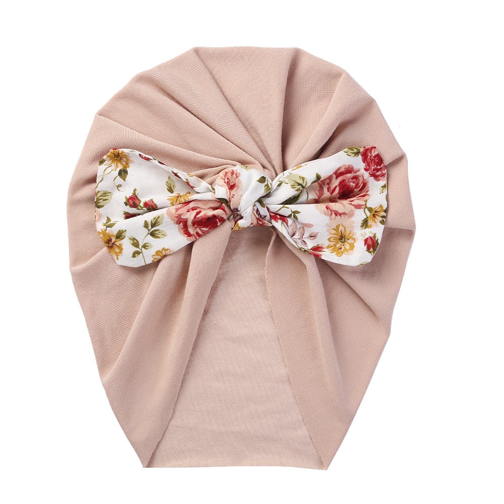 Mũ nón turban cho bé gái sơ sinh giá rẻ TPHCM