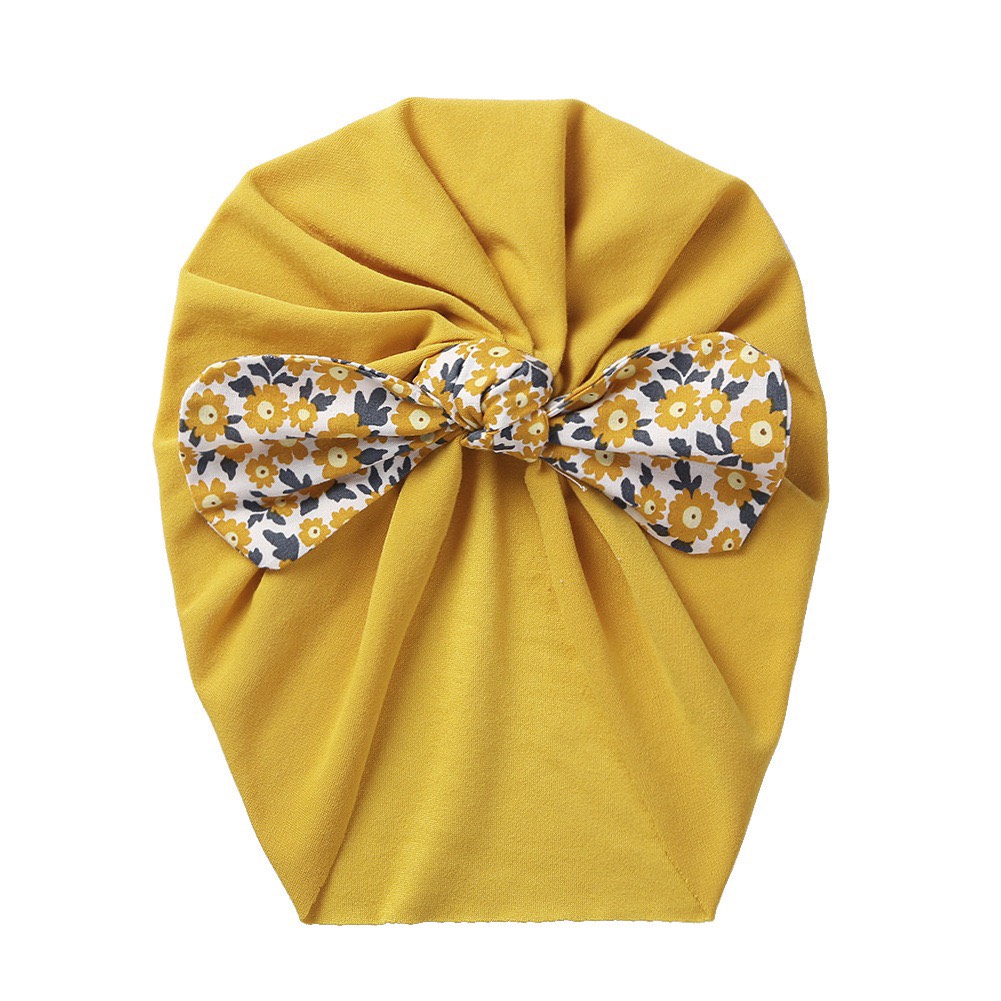 Mũ nón turban cho bé gái sơ sinh giá rẻ TPHCM
