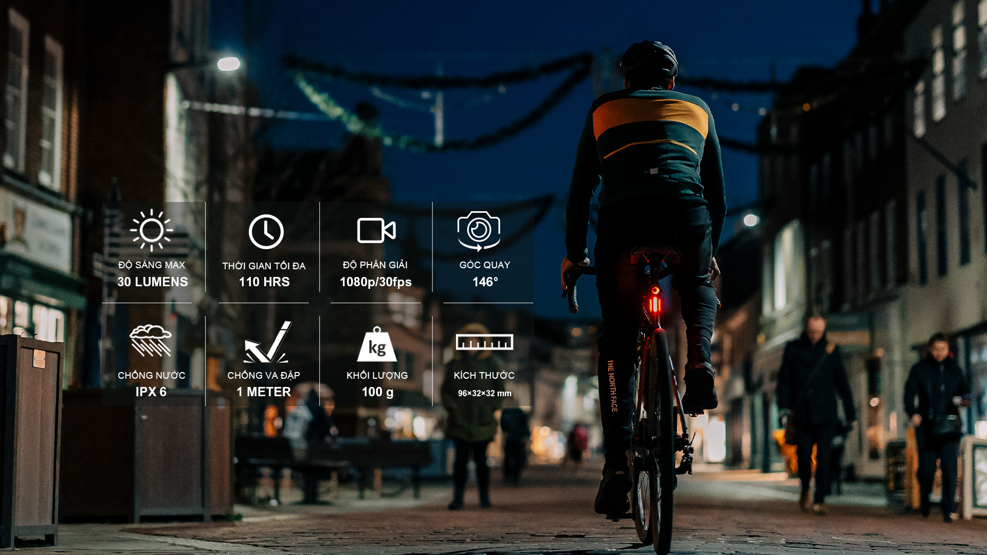 Thông số của đèn seemee dv