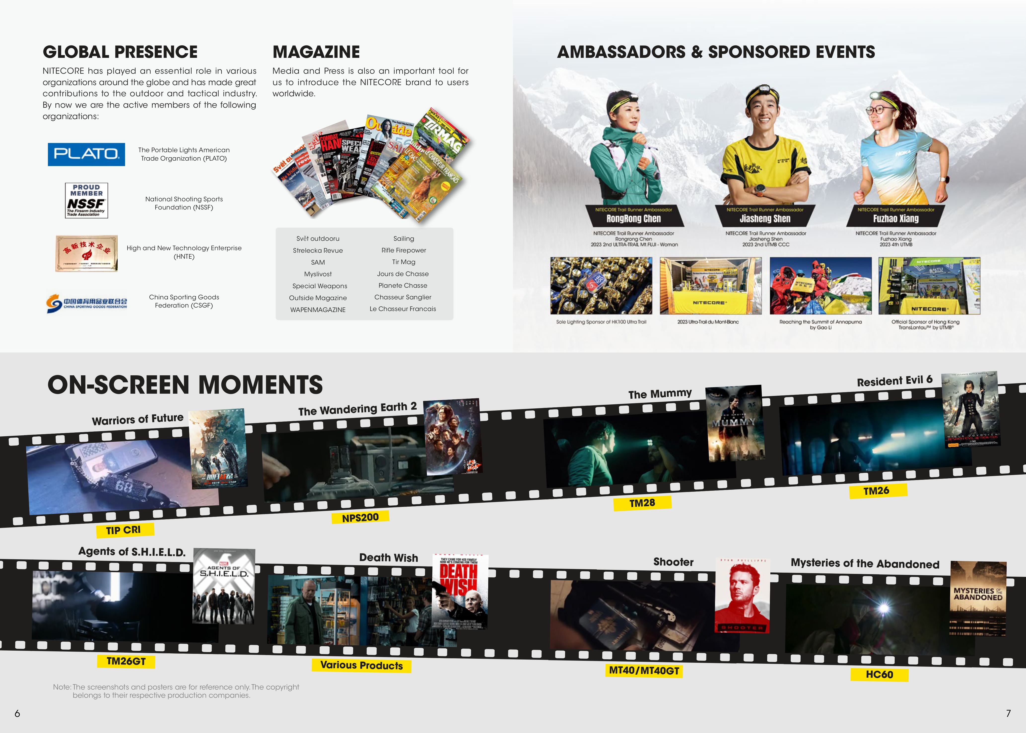 Ứng dụng đa dạng cho các hoạt động ngoài trời