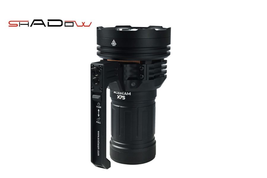 Đèn pin siêu sáng Acebeam X75