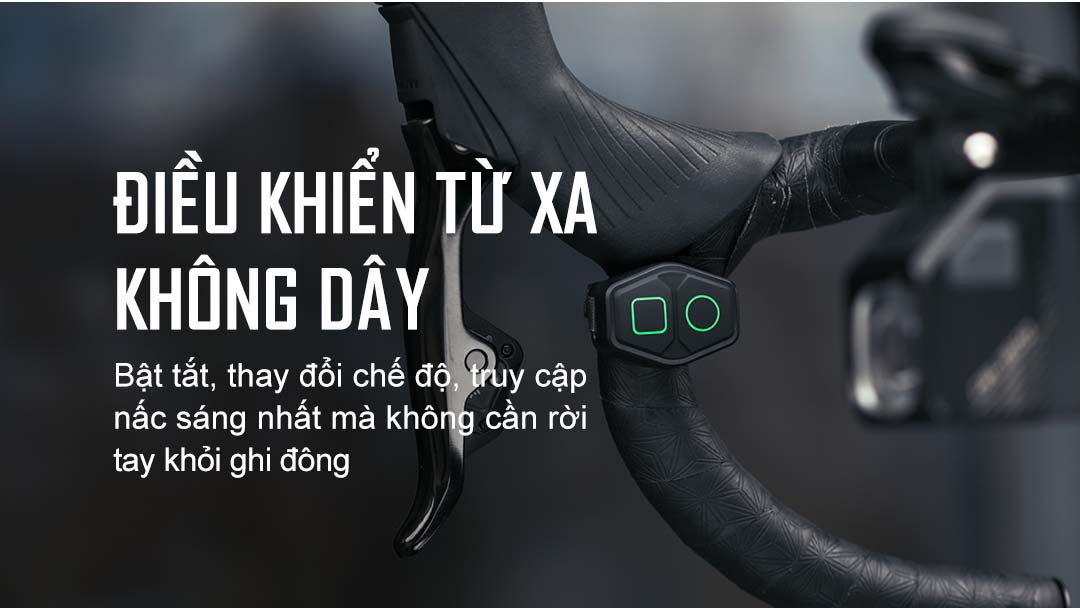 Đèn xe đạp MAGICSHINE EVO 1700 điều khiển từ xa không dây