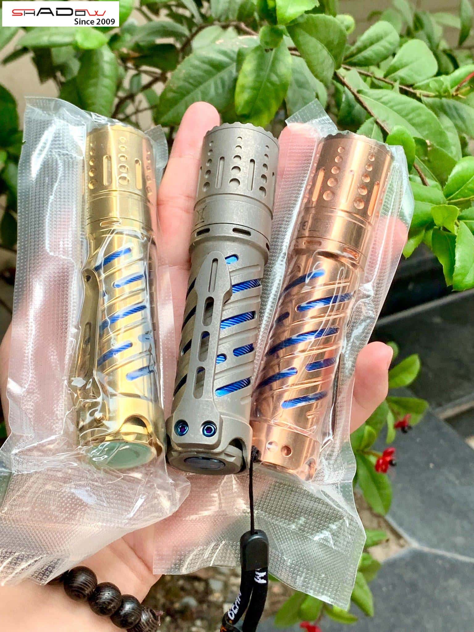 Acebeam E70 phiên bản đồng đỏ, đồng thau tại Shadow Việt Nam