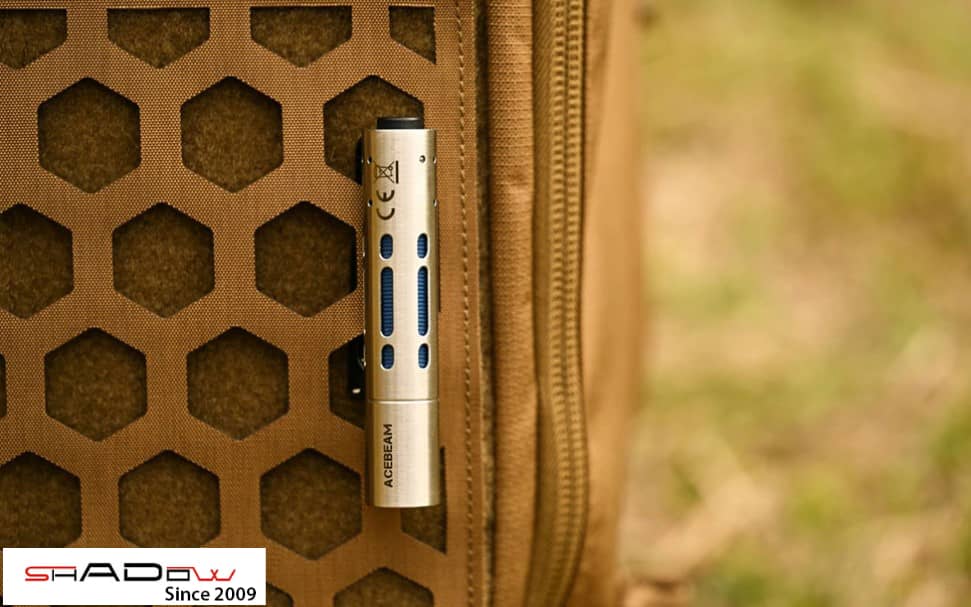 ACEBEAM RIDER RX chiếu xa 96m