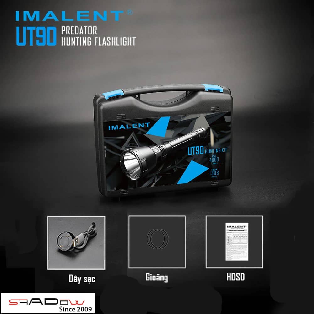 Bộ sản phẩm của Imalent UT90