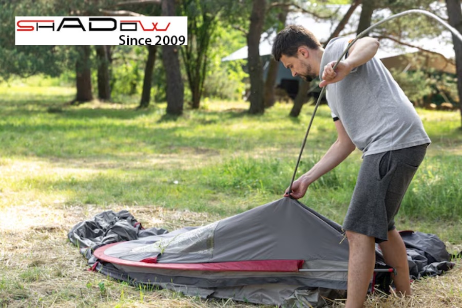 Các bước dựng lều cơ bản