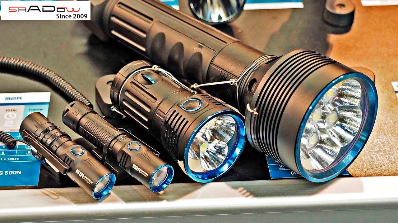 Các hãng đèn pin nổi tiếng được sử dụng nhiều hiện nay