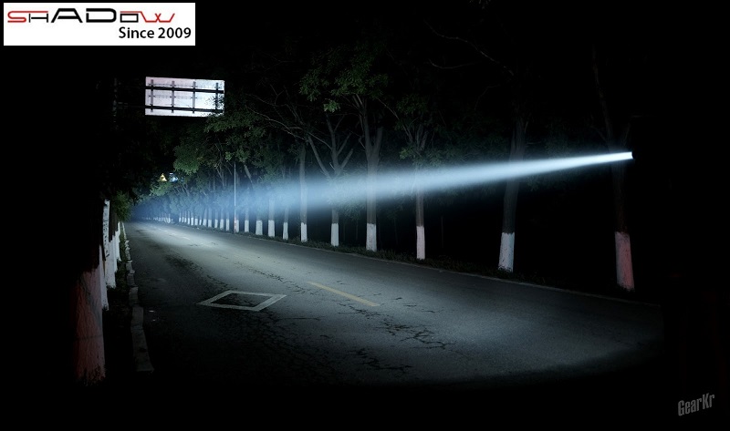 Các loại đèn pin chiếu xa nhất tại Đèn pin Shadow 2024.
