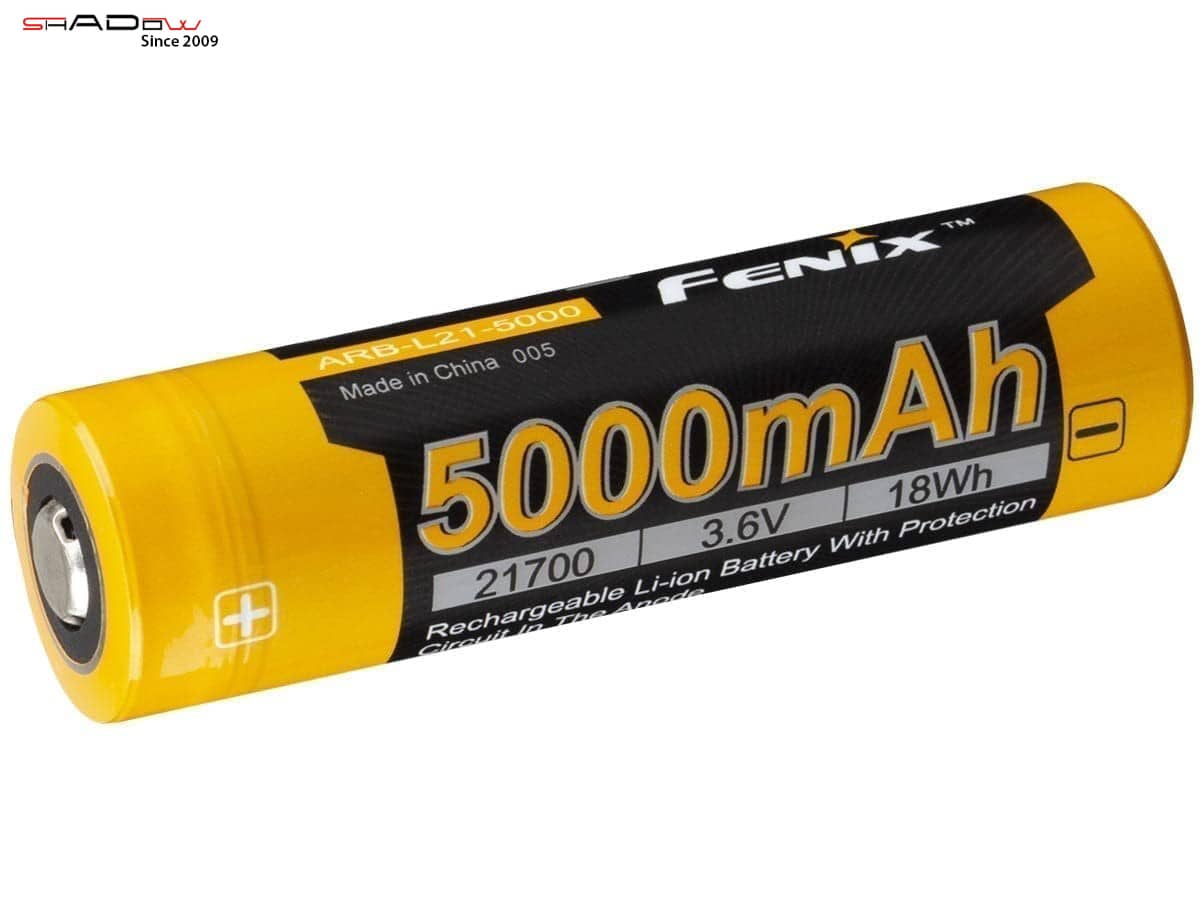 các loại pin 21700