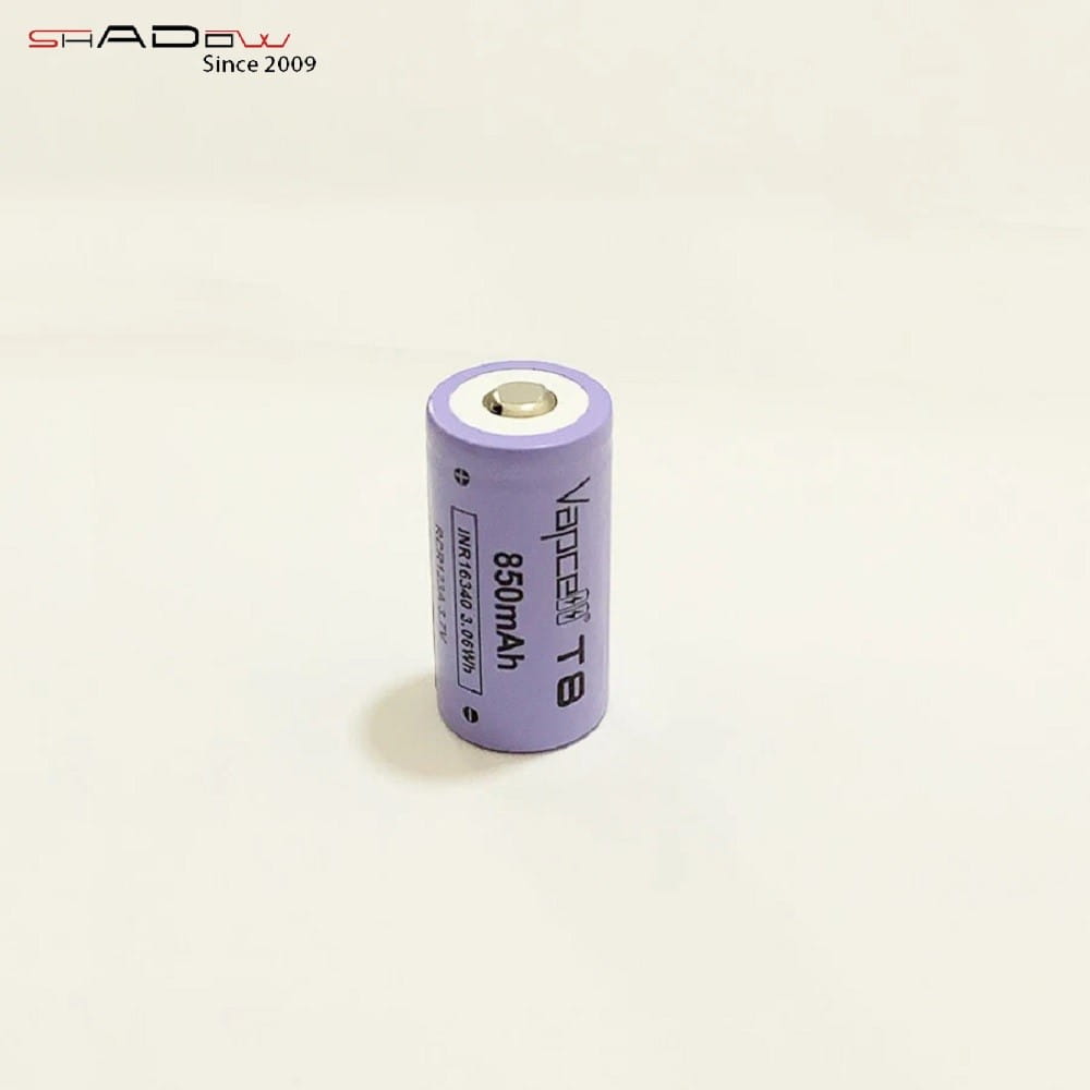 các loại pin lithium 16340