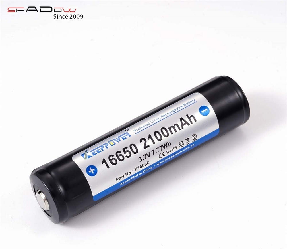 các loại pin lithium 16650