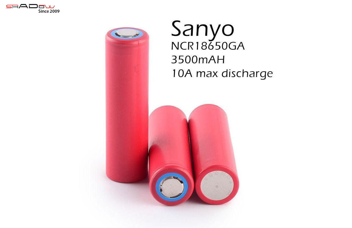 các loại pin lithium cell 18650