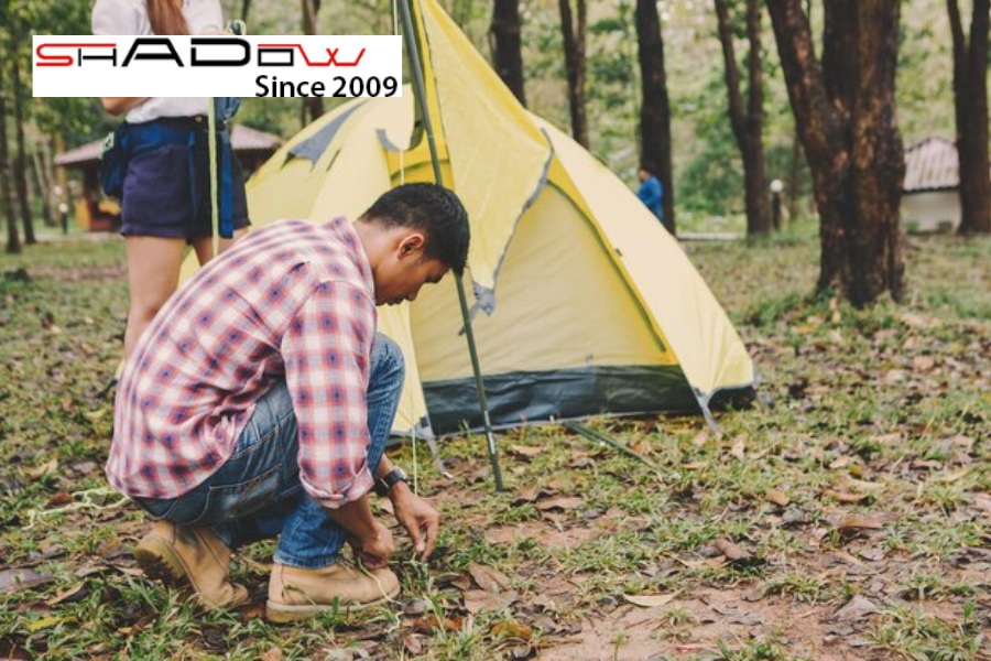 Cách dựng lều bánh ú