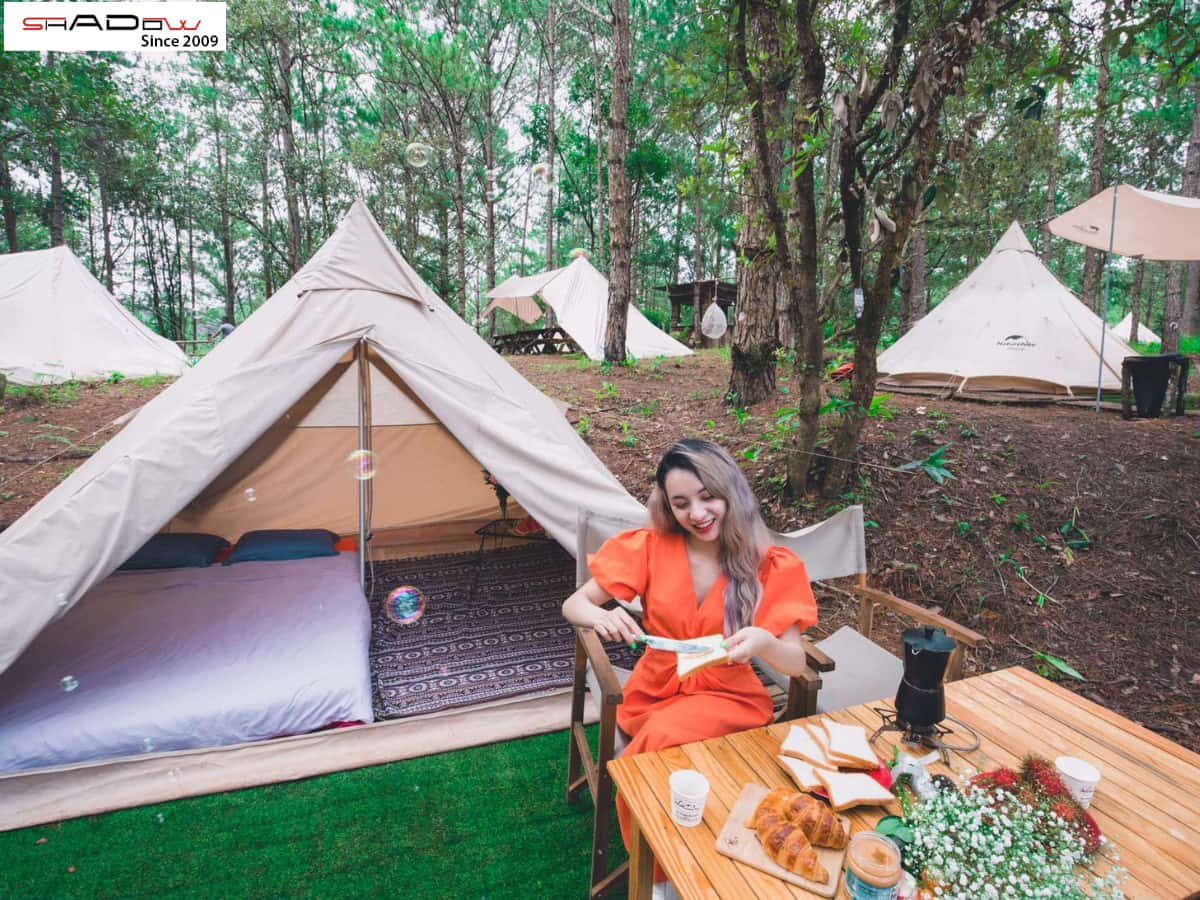 Cắm trại Đà Lạt tại Lux Camp