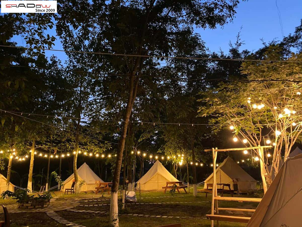 Cắm trại Đồng Nai ở Hồ Trị An là địa điểm được yêu thích nhất