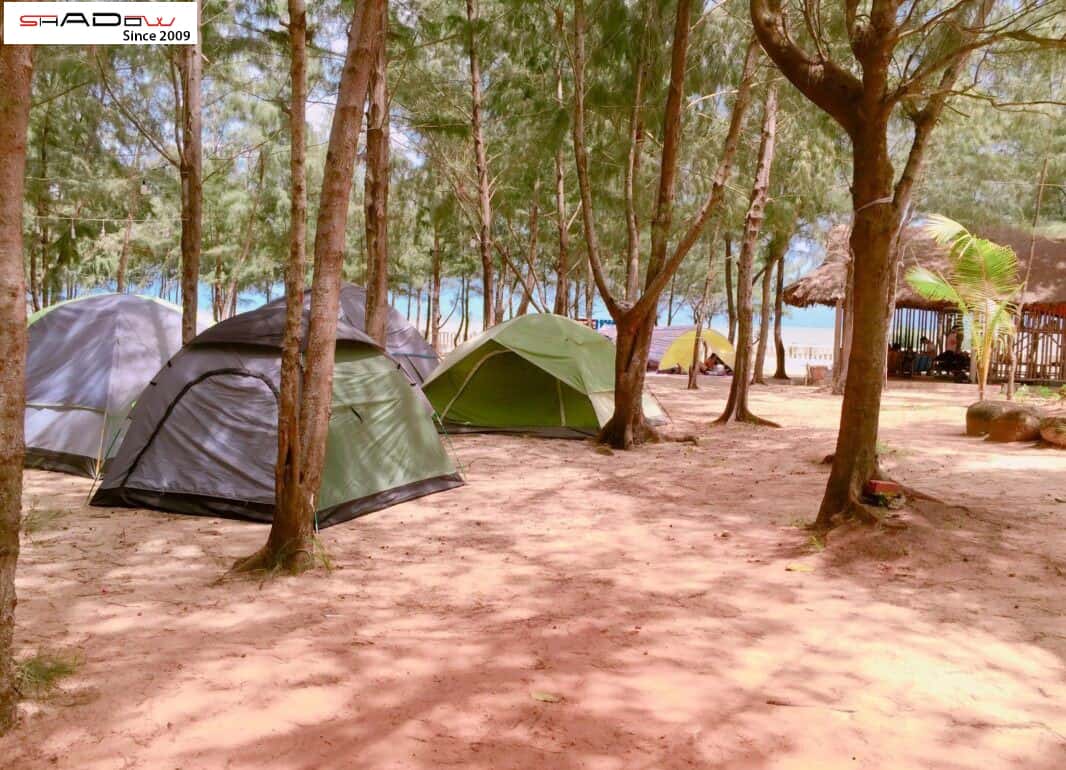 cắm trại gần sài gòn tuyệt đẹp tại Vũng Tàu Paradise