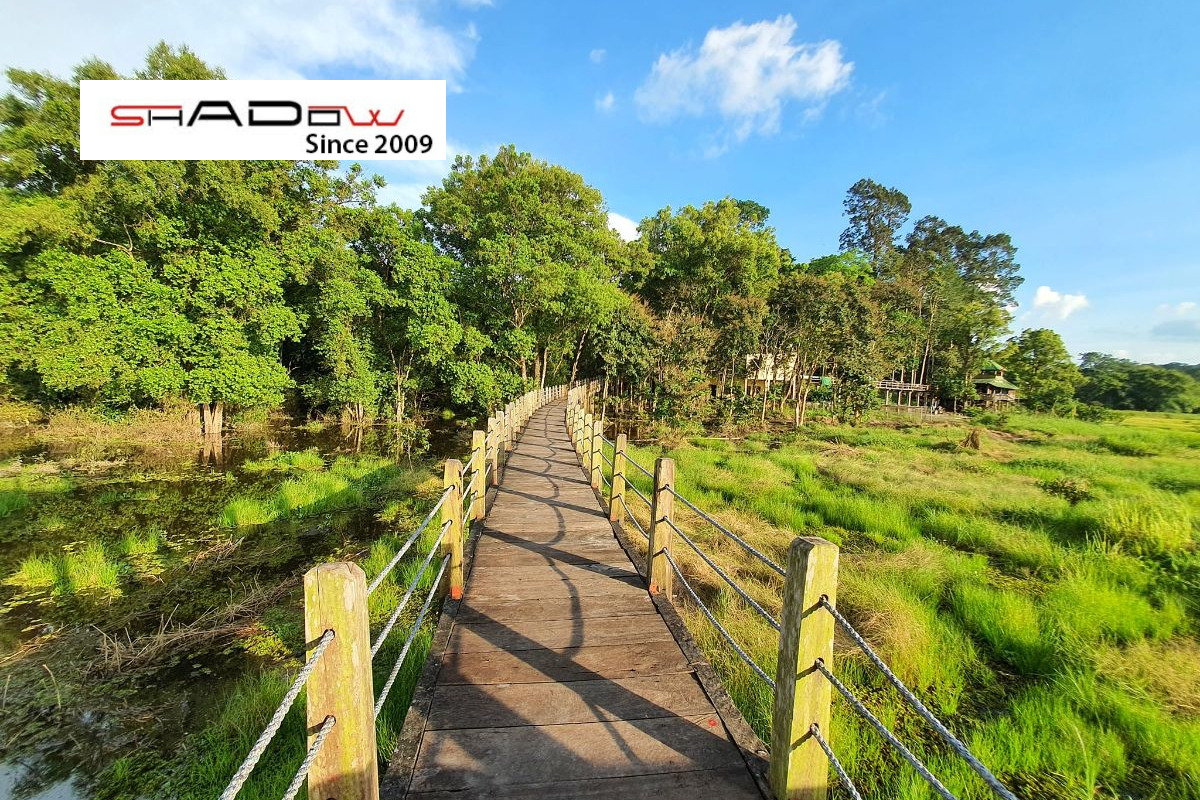 Cắm trại tại Nam Cát Tiên