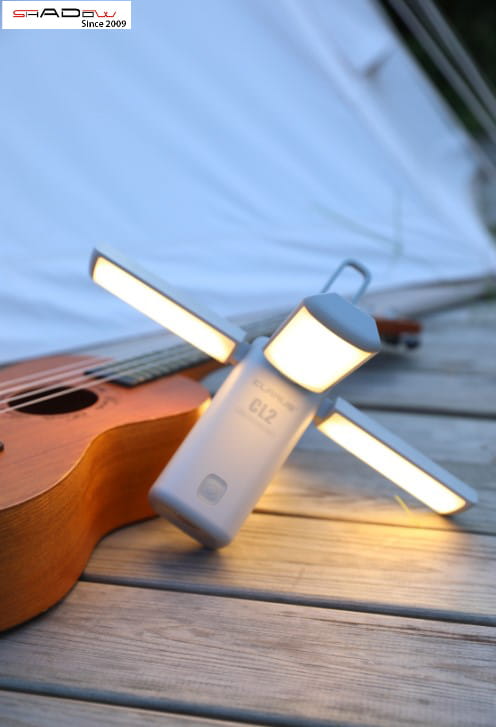 cắm trại ở Đồng Nai cần mang theo đèn pin